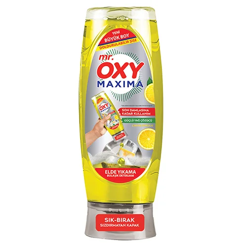 MR. OXY MAXIMA BULAŞIK DET. SARI LİMON